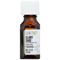 Aura Cacia Clary Sage Oil, 0.5 Ounce