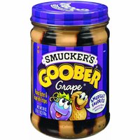Smuckers Goober Peanut Butter, Grape, 18 Ounce