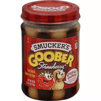 Smucker's Goober, Peanut Butter & Strawberry, 18 Ounce