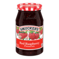 Smucker's Red Raspberry Preserves, 18 Ounce