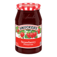 Smucker's Strawberry Preserves, 18 Ounce