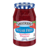 Smucker's Strawberry Preserves, Sugar Free, 12.75 Ounce