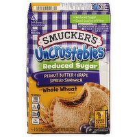 Smucker's Uncrustables, Peanut Butter & Grape , 4 Each