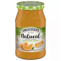 Smuckers Fruit Spread, Orange Marmalade, 17.25 Ounce