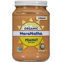 Maranatha Organic No Stir Creamy Peanut Butter, 16 Ounce