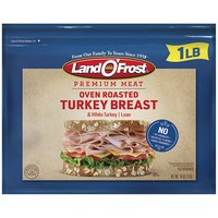 Land O'Frost Premium Oven Roasted White Turkey Breast, 16 Ounce