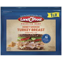 Land O'Frost Premium Honey Smoked Turkey Breast, 16 Ounce