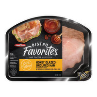 Land O'Frost Bistro Favorites Uncured Ham, Honey Glazed, 8 Ounce