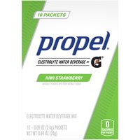 Propel Electrolyte Water Mix, Kiwi Strawberry, 0.84 Ounce