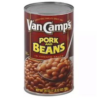 Van Camp's Pork & Beans, 28 Ounce