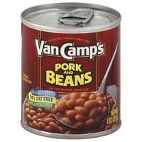 Van Camp Pork & Beans, 8 Ounce