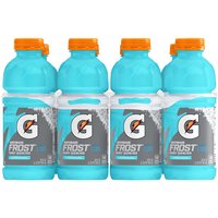 Gatorade, Frost Glacier Freeze, Bottles (Pack of 8), 160 Ounce