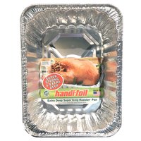 Handi-Foil Eco-Foil Extra Deep Pan, Super King Roaster, 1 Each