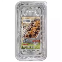 Handi-Foil Eco-Foil Loaf Pan with Lid, 3 Each