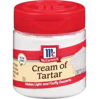 McCormick Cream of Tartar, 1.5 Ounce