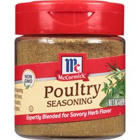 McCormick Poultry Seasoning, 0.65 Ounce