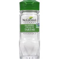 McCormick Gourmet Cream of Tartar, 2.62 Ounce