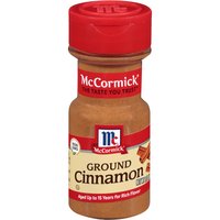 McCormick Ground Cinnamon, 2.37 Ounce