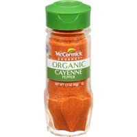 McCormick Organic Cayenne Pepper, 1.5 Ounce