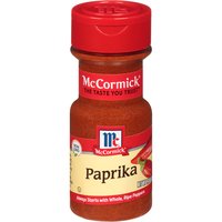 McCormick Paprika, 2.12 Ounce