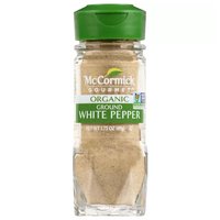 McCormick Organic Gourmet Ground White Pepper