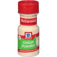 McCormick Onion Powder, 2.62 Ounce