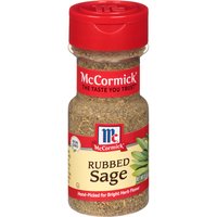 McCormick Rubbed Sage, 0.5 Ounce