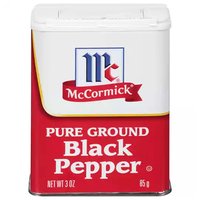 McCormick Black Pepper, Ground 