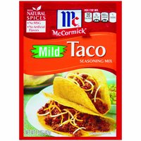 McCormick Mild Taco Seasoning , 1 Ounce