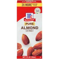 McCormick Pure Almond Extract, 2 Ounce