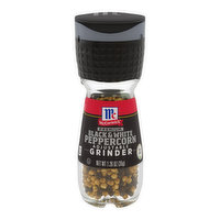 McCormick Premium Black & White Peppercorn Grinder, 1.26 Ounce