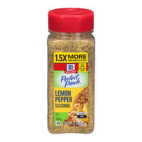 McCormick Perfect Pinch Lemon Pepper Seasoning, 5.75 Oz, Salt, Spices &  Seasonings