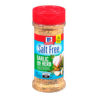 McCormick Salt Free Garlic & Herb Seasoning, 4.37 Ounce