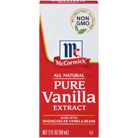 McCormick Pure Vanilla Extract, 2 Ounce