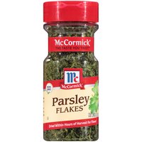 McCormick Parsley Flakes, 0.5 Ounce