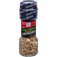 McCormick Garlic Pepper Seasoning Grinder, 1.23 Ounce