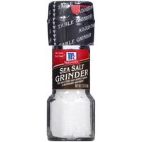 McCormick Sea Salt Grinder