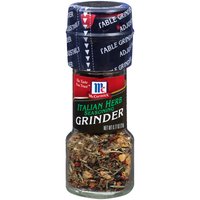 McCormick Italian Herb Seasoning Grinder, 0.77 Ounce