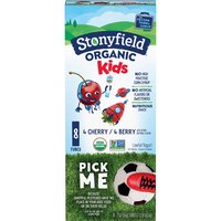 Stonyfield Organic Kids Yogurt, Cherry & Berry, 16 Ounce