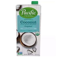 Pacific Organic Coconut Drink, Original, 32 Ounce