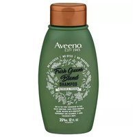 Aveeno Fresh Greens Blend Shampoo, 12 Ounce