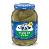 Vlasic Kosher Dills, Crunchy, 46 Ounce