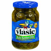 Vlasic Kosher Baby Dill Pickles, 16 Ounce