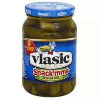 Vlasic Snack'ums Kosher Dill Pickles, 16 Ounce