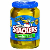 Vlasic Stackers, Kosher Dill, 24 Ounce