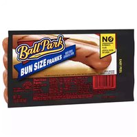 Ball Park Classic Hot Dog, Bun Size length, 15 Ounce