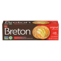 Breton Crackers, Original, 7 Ounce