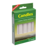 Coghlans Candles (5 Count), 1 Foot