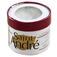 Saint Andre Triple Creme Soft-Ripened Cheese, 7 Ounce