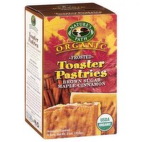 Natures Path Organic Toaster Pastries, Frosted Mmmaple Brown Sugar, 11 Ounce